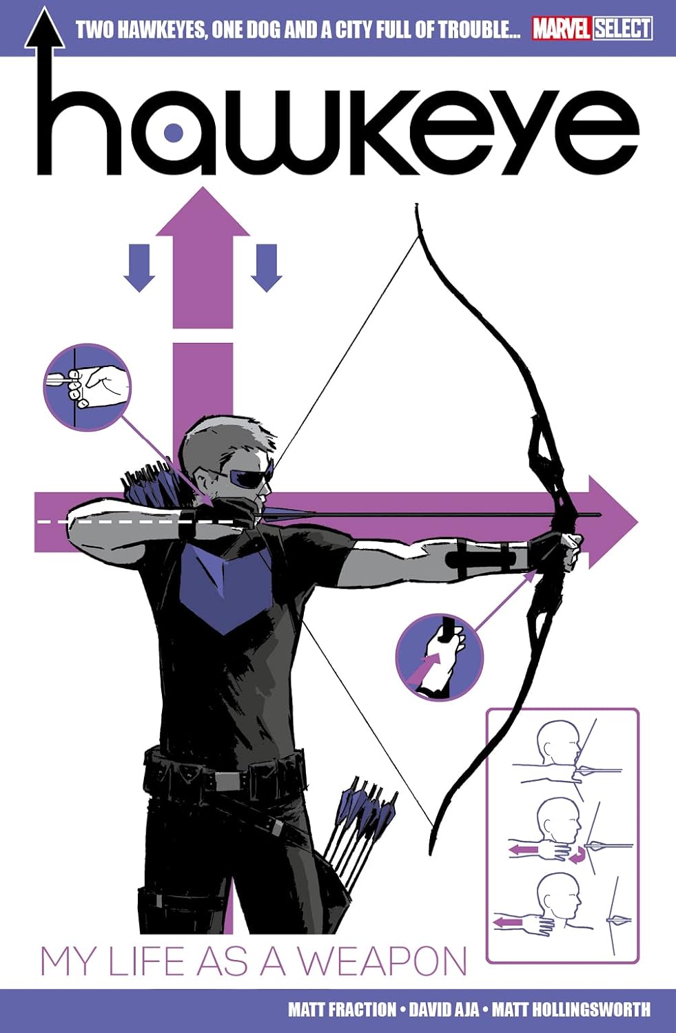 Marvel Select Hawkeye - My Life As a Weapon (Panini UK Ltd. / Marvel)
Marvel Select Hawkeye - My Life As a Weapon (Panini UK Ltd. / Marvel)