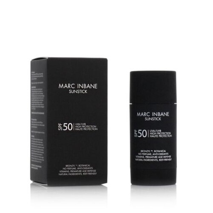Солнцезащитный крем для лица Sunstick Black SPF 50 15 г Marc Inbane 
Солнцезащитный крем для лица Sunstick Black SPF 50 15 г Marc Inbane