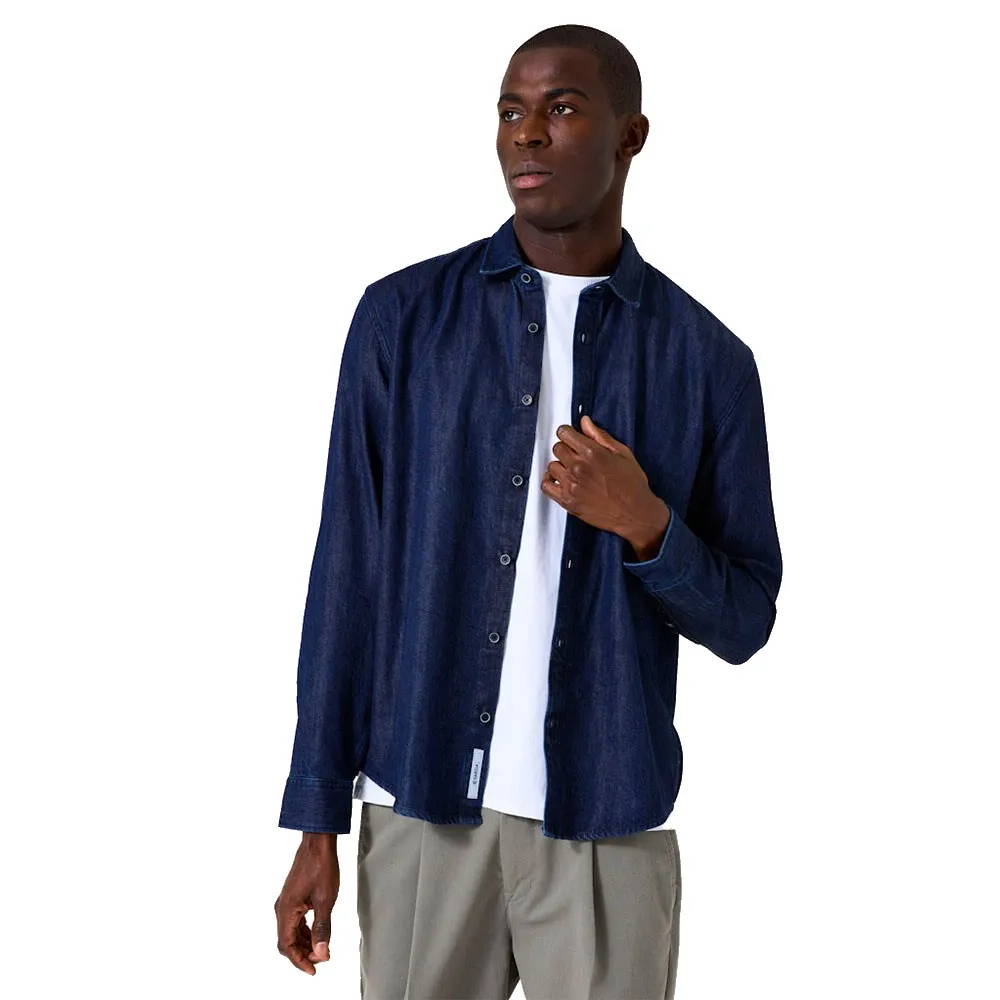 Рубашка с длинным рукавом Garcia I51285, синий
Рубашка с длинным рукавом Garcia I51285, синий