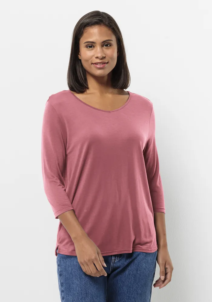 Рубашка с рукавом 3/4 Jack Wolfskin "MOLA 3/4 T W", розовый
Рубашка с рукавом 3/4 Jack Wolfskin "MOLA 3/4 T W", розовый