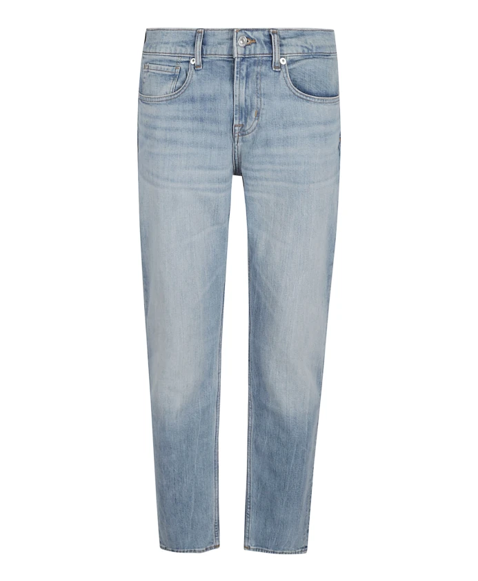 Синие джинсы для мужчин осень-зима 2025 7 For All Mankind, синий
Синие джинсы для мужчин осень-зима 2025 7 For All Mankind, синий