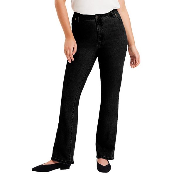 Джинсы June + Vie June Fit bootcut для женщин plus size June & Vie, Black
Джинсы June + Vie June Fit bootcut для женщин plus size June & Vie, Black
