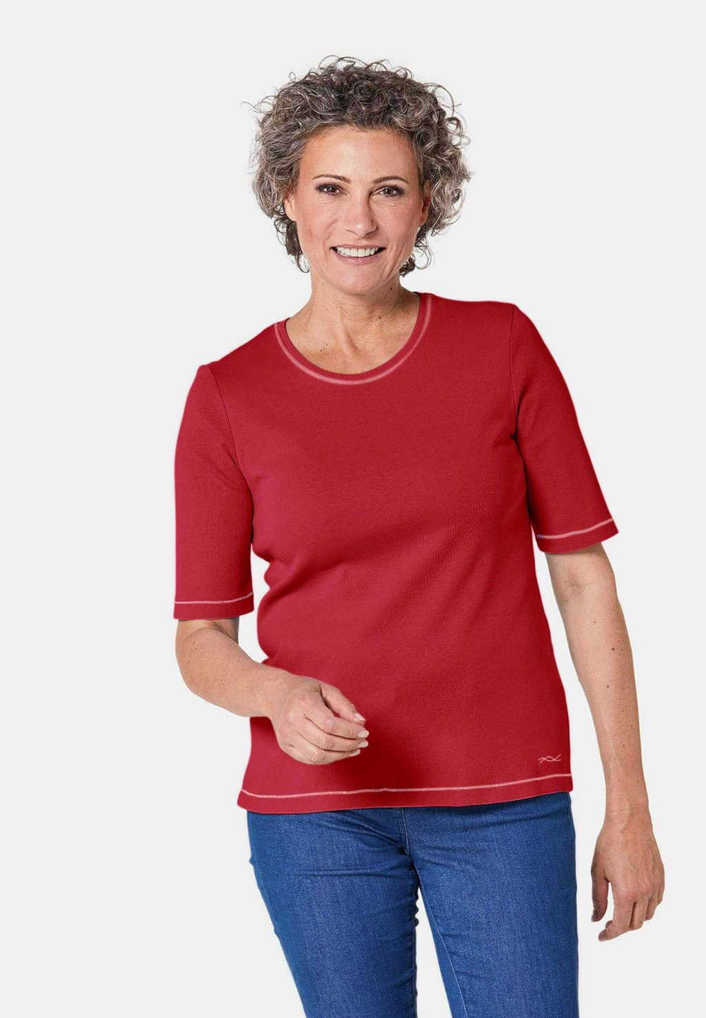 Базовая футболка RUNDHALS GOLDNER, красный
Базовая футболка RUNDHALS GOLDNER, красный