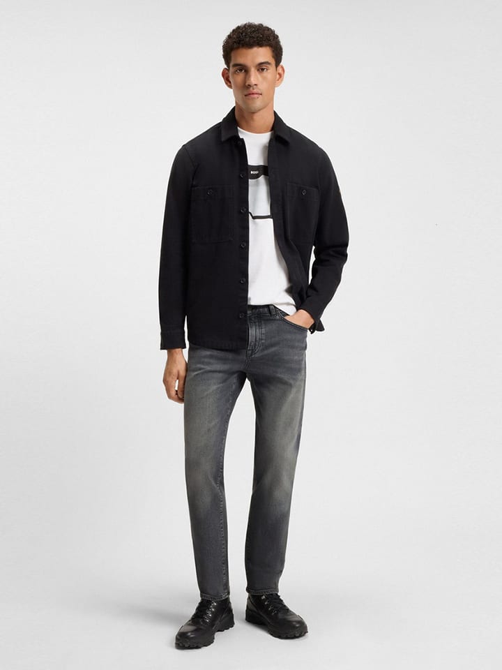 Джинсы - Regular fit - серого цвета BOSS Orange
Джинсы - Regular fit - серого цвета BOSS Orange