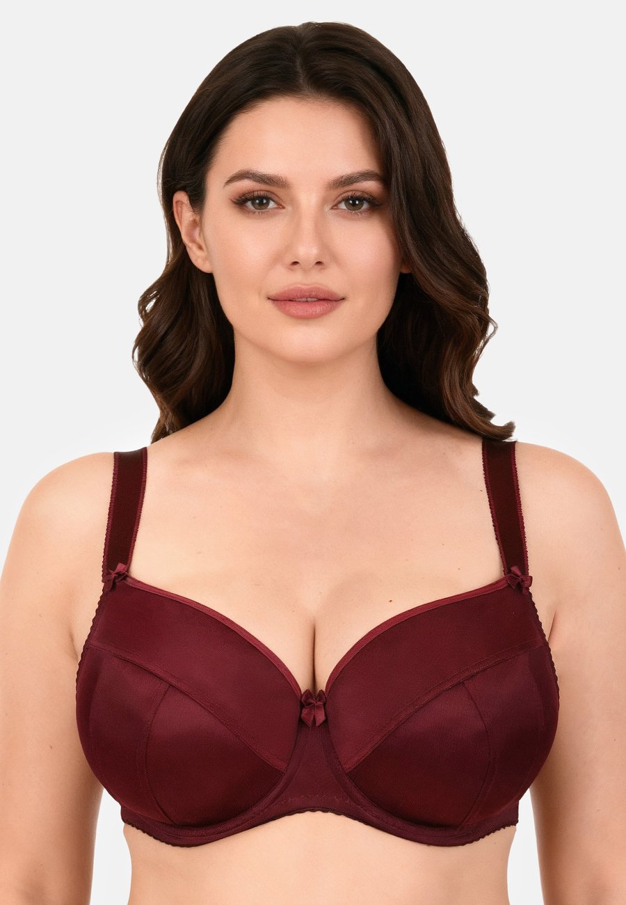 Бюстгальтер Vivisence Underwired bra, Burgundy/Bordeaux
Бюстгальтер Vivisence Underwired bra, Burgundy/Bordeaux
