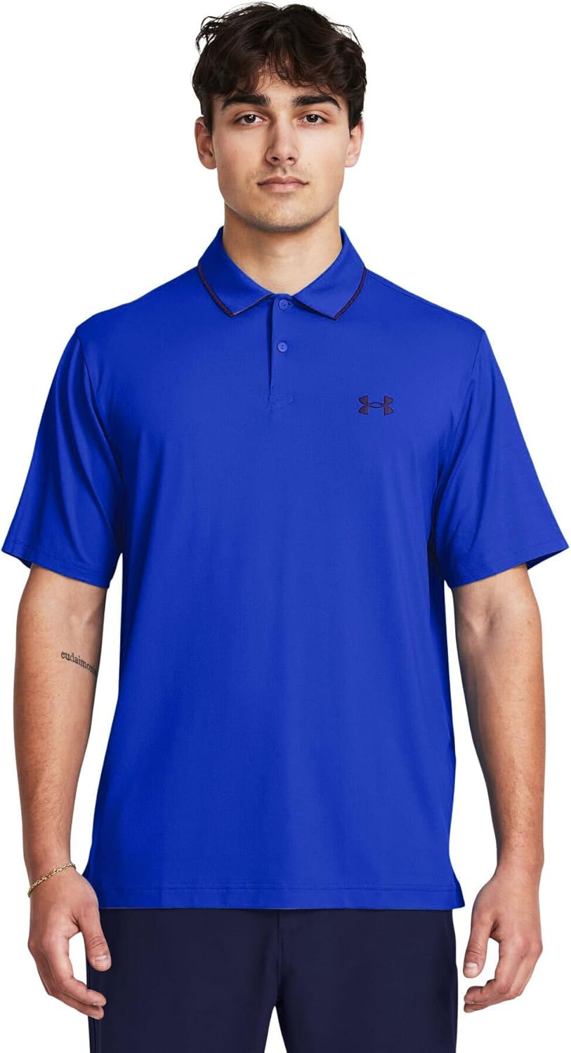 Мужская рубашка-поло Under Armour, UA Isochill Polo, синий
Мужская рубашка-поло Under Armour, UA Isochill Polo, синий