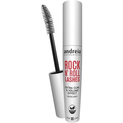 Профессиональная тушь для макияжа Rock N Roll Lashes Extra Curl и Volume Mascara, Andreia
Профессиональная тушь для макияжа Rock N Roll Lashes Extra Curl и Volume Mascara, Andreia