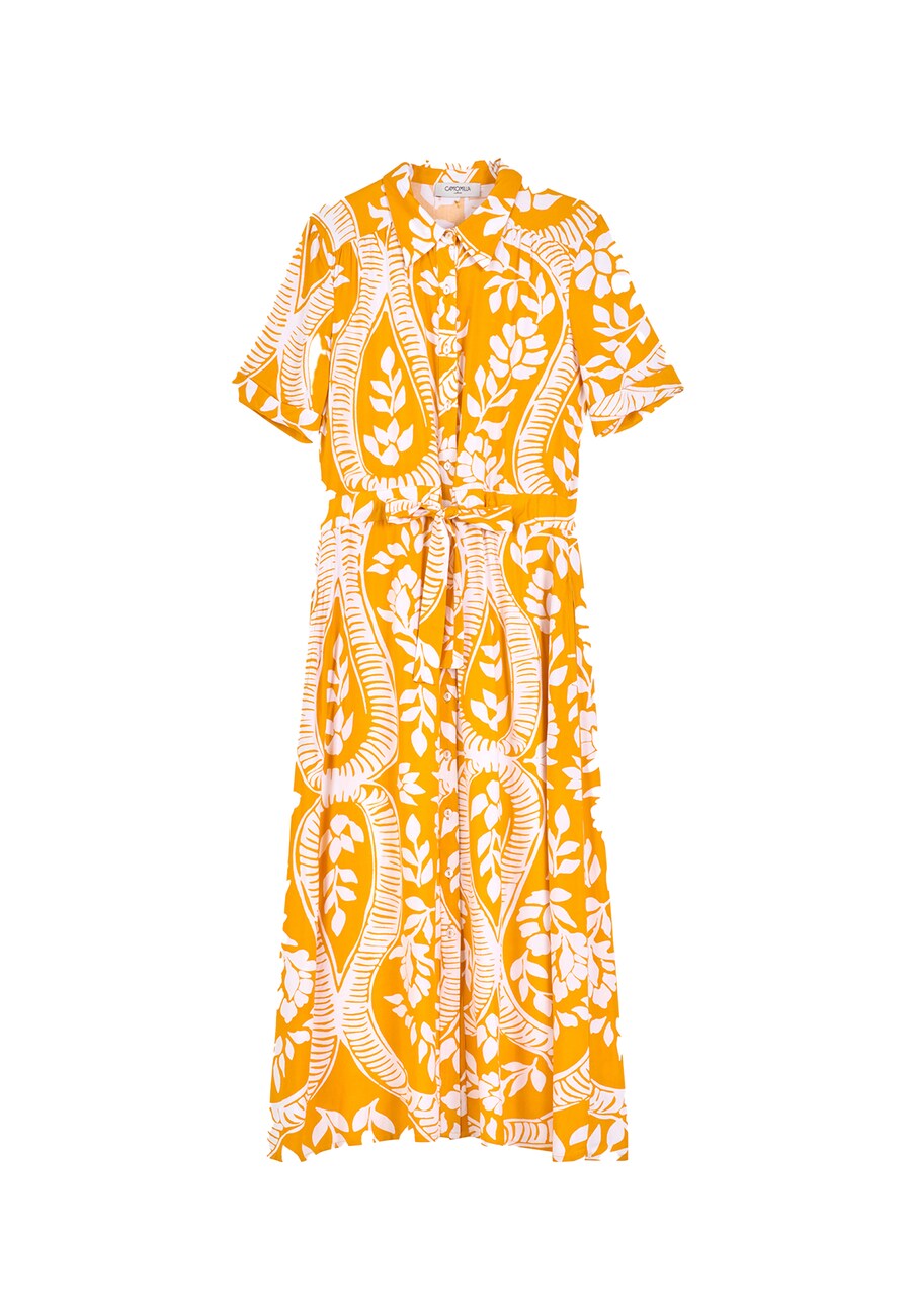 Платье-рубашка Camomilla Italia ARCA, желтый
Платье-рубашка Camomilla Italia ARCA, желтый