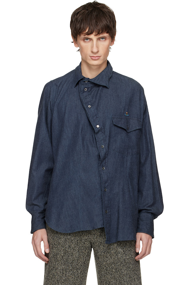 Футболка «Хаос» Vivienne Westwood, синий
Футболка «Хаос» Vivienne Westwood, синий