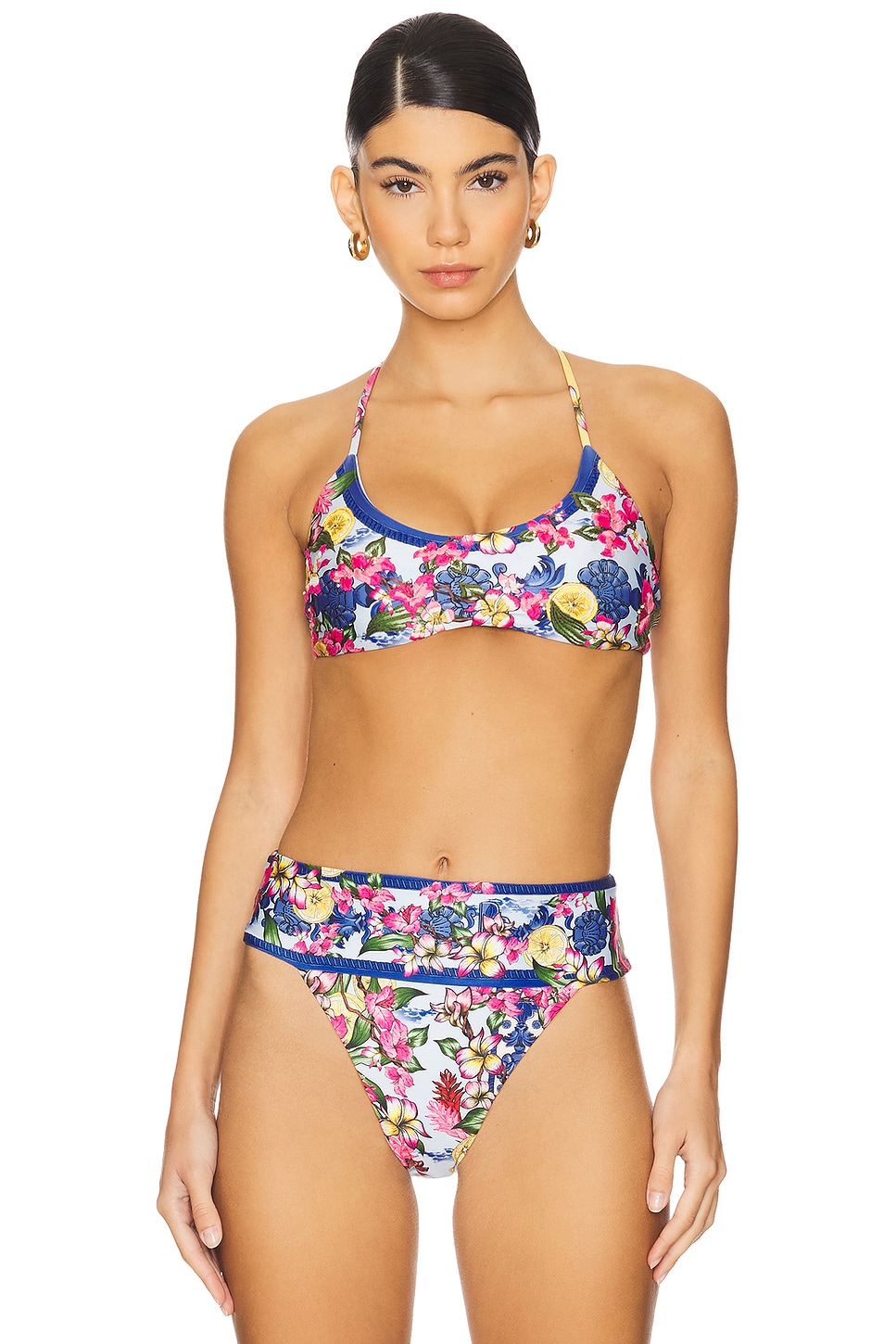 Лилу вентура бикини-топ Agua Bendita, мультиколор
Лилу вентура бикини-топ Agua Bendita, мультиколор