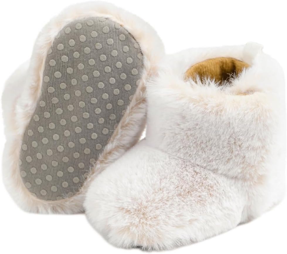 Детские универсальные теплые ботинки с меховой подкладкой, мягкие, зимние для малышей, с нескользящей резиновой подошвой, зимние пинетки для малышей Zoolar, B5/Apricot
Детские универсальные теплые ботинки с меховой подкладкой, мягкие, зимние для малышей, с нескользящей резиновой подошвой, зимние пинетки для малышей Zoolar, B5/Apricot