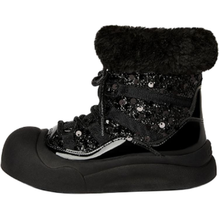 Детские утепленные ботинки Kids Snoffy, черный
Детские утепленные ботинки Kids Snoffy, черный