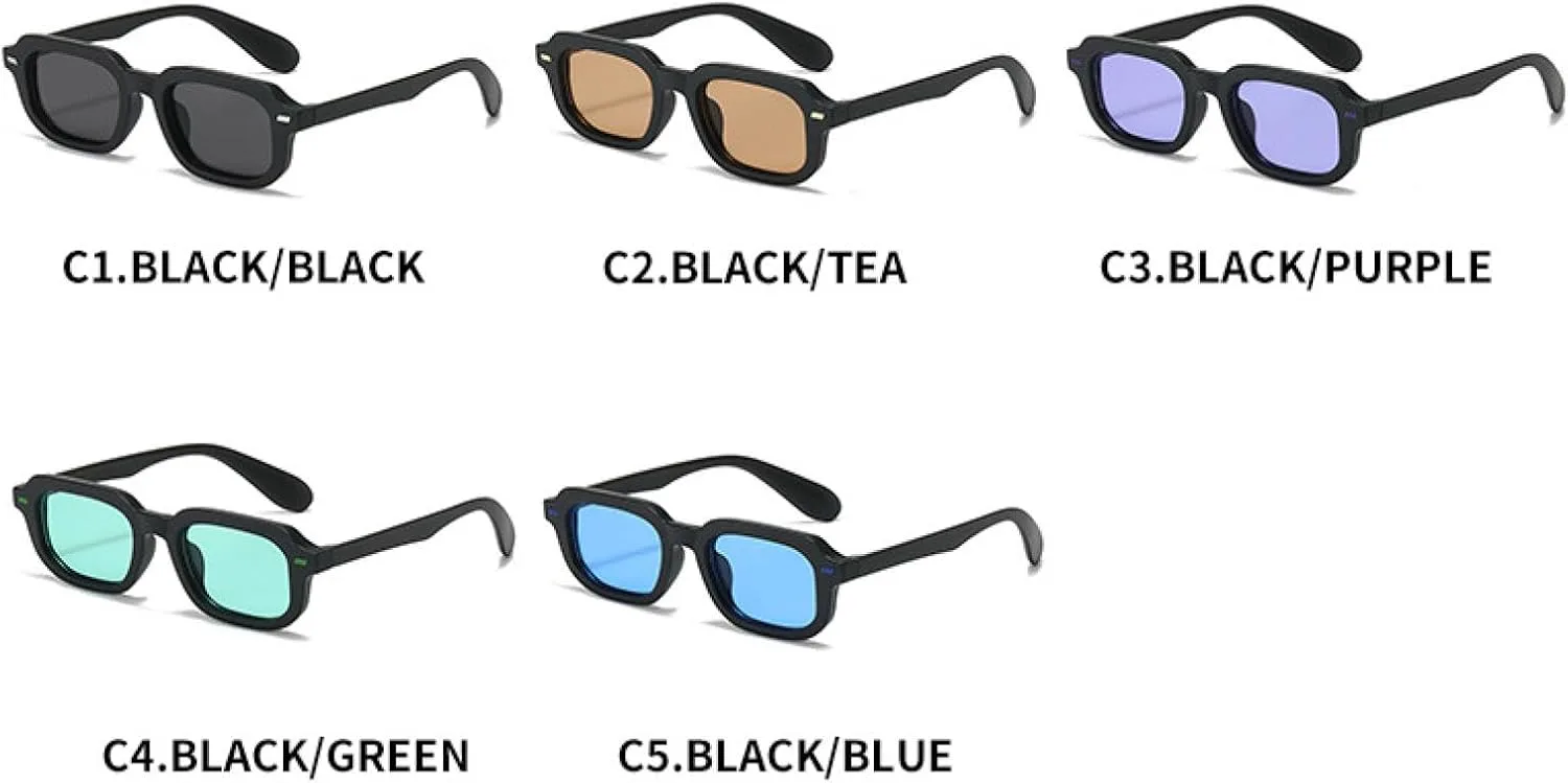 Солнцезащитные очки с защитой от УФ-излучения UV400 | Легкая оправа | Для женщин и мужчин | Для занятий спортом на открытом воздухе и вождения DSVIGF, C5
Солнцезащитные очки с защитой от УФ-излучения UV400 | Легкая оправа | Для женщин и мужчин | Для занятий спортом на открытом воздухе и вождения DSVIGF, C5