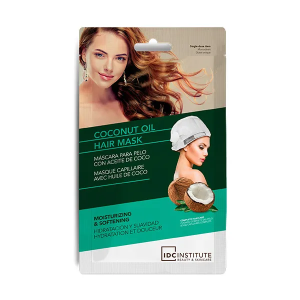 Увлажняющая маска для волос Coconut Oil Hair Mask Idc Institute, 1 UD 
Увлажняющая маска для волос Coconut Oil Hair Mask Idc Institute, 1 UD