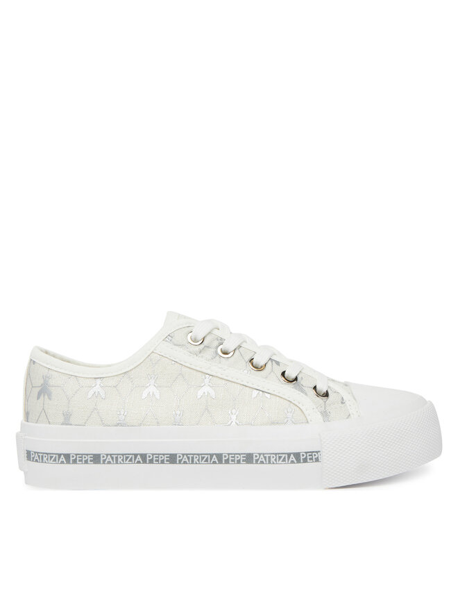 Тканевые кроссовки PPJ311 30 Patrizia Pepe, белый
Тканевые кроссовки PPJ311 30 Patrizia Pepe, белый