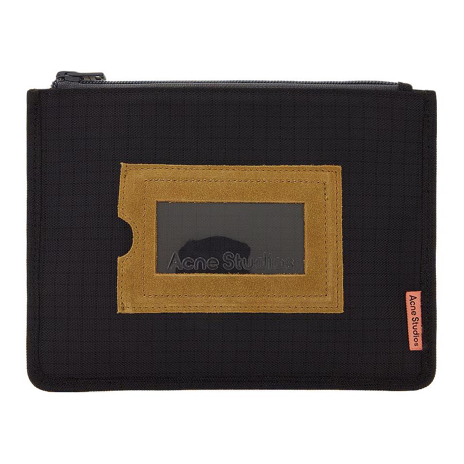 Acne Studios Мужской нейлоновый клатч, черный
Acne Studios Мужской нейлоновый клатч, черный