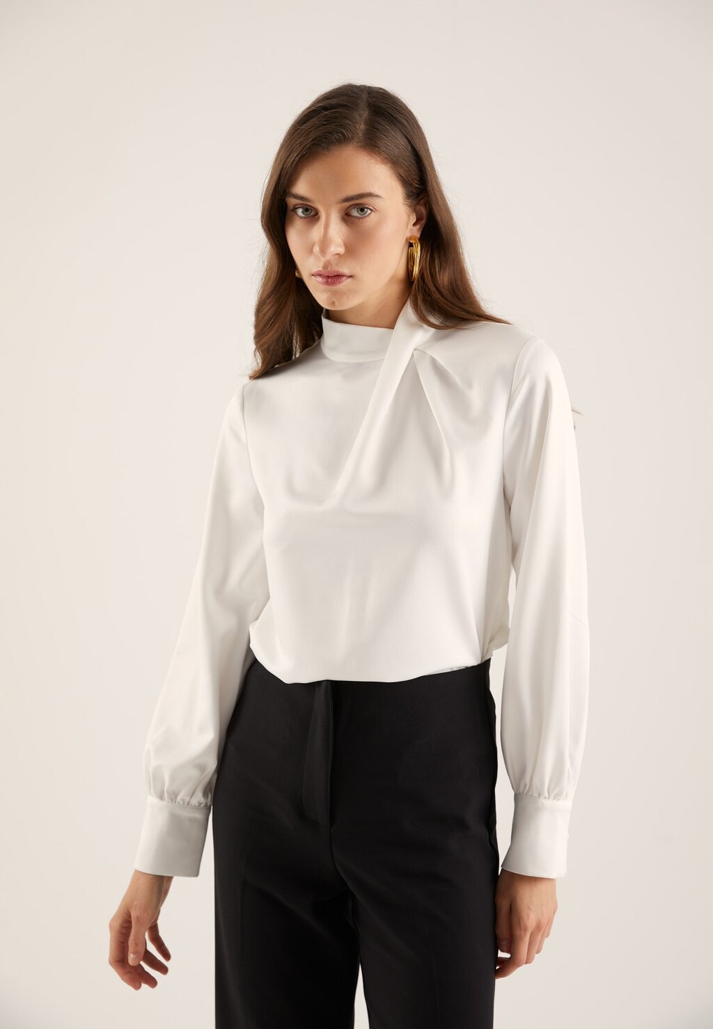 Блузка Anna Field, белая
Блузка Anna Field, белая