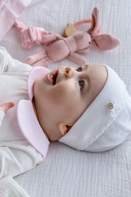 Детская шапка MUS Jamiks, белый
Детская шапка MUS Jamiks, белый