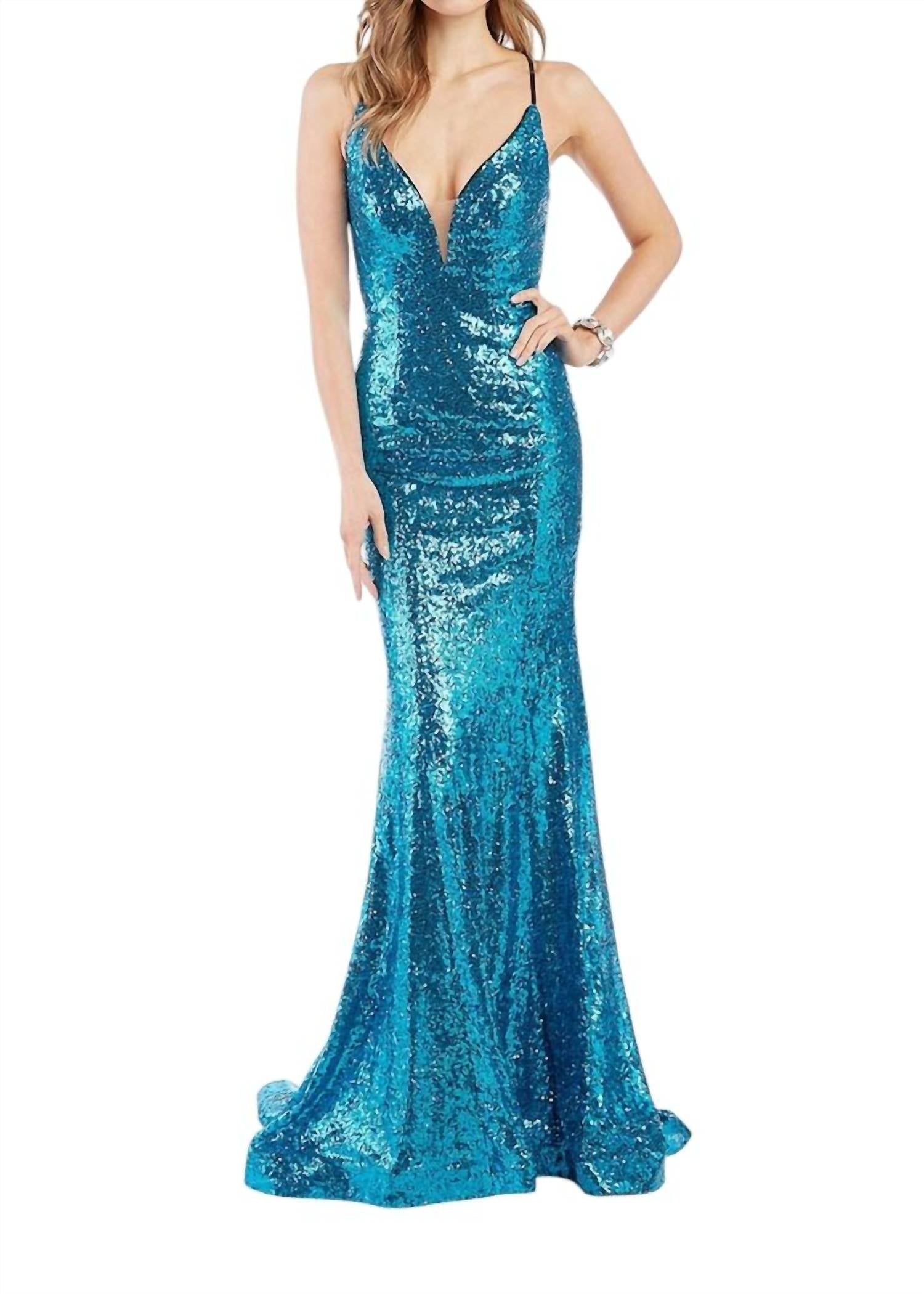 Длинное сексуальное платье с глубоким вырезом, облегающее и расклешенное, павлинье ALYCE PARIS, цвет peacock
Длинное сексуальное платье с глубоким вырезом, облегающее и расклешенное, павлинье ALYCE PARIS, цвет peacock