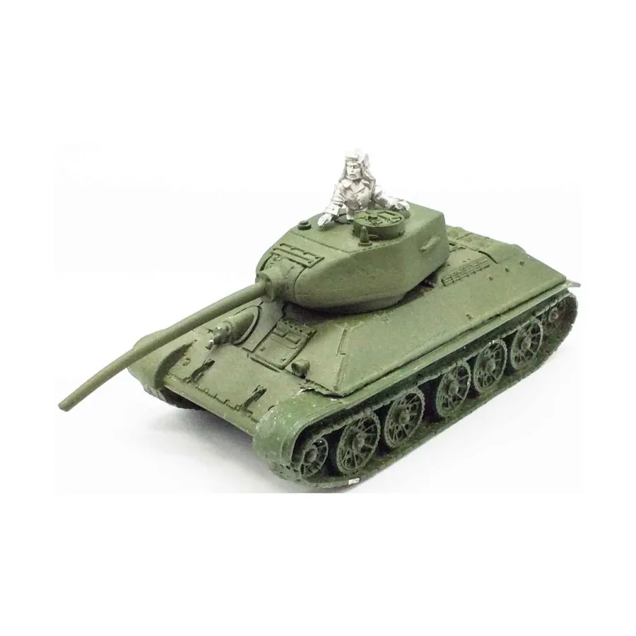 Т-34/85 образца 1943 года №3, Berlin or Bust WWII Miniatures - Russia - Loose Miniatures (28mm)
Т-34/85 образца 1943 года №3, Berlin or Bust WWII Miniatures - Russia - Loose Miniatures (28mm)