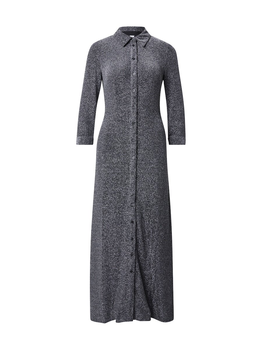 Платье-рубашка YAS SAVANNA, Mottled Black
Платье-рубашка YAS SAVANNA, Mottled Black