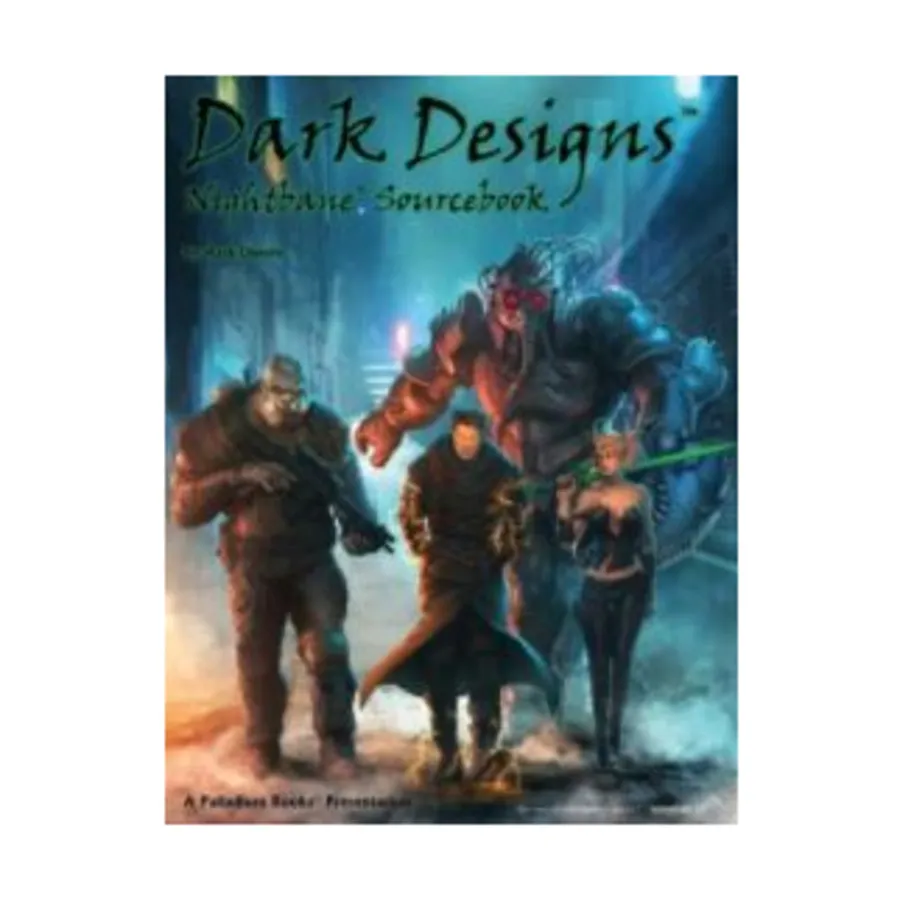 Dark Designs, Nightbane, мягкая обложка
Dark Designs, Nightbane, мягкая обложка