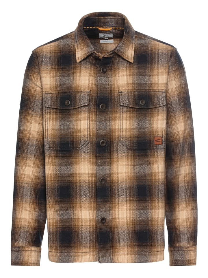 Переходная куртка Camel Active Overshirt aus reiner Baumwolle, коричневый
Переходная куртка Camel Active Overshirt aus reiner Baumwolle, коричневый