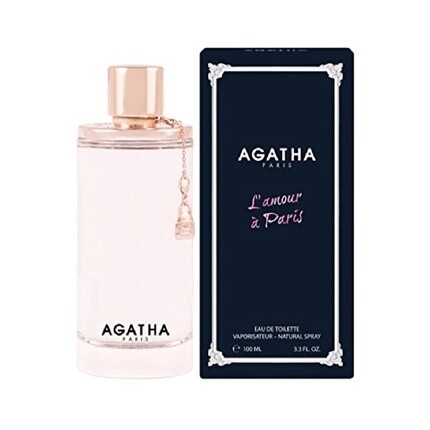 Туалетная вода Agatha Love in Paris 100мл
Туалетная вода Agatha Love in Paris 100мл