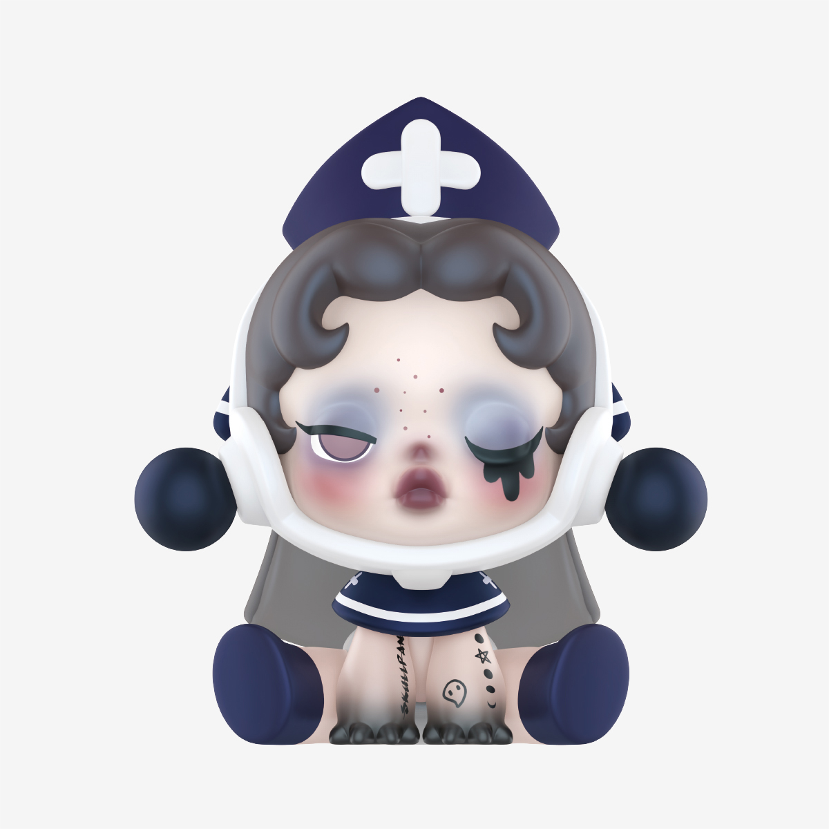 Фигурка Pop Mart Skullpanda Ancient Castle Series, Chamberlain
Фигурка Pop Mart Skullpanda Ancient Castle Series, Chamberlain