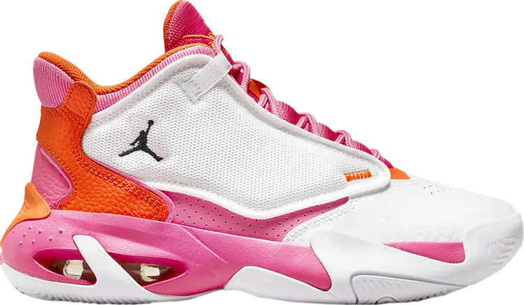 Кроссовки Jordan Max Aura 4 GS White Safety Orange Pinksicle, белый, Белый;оранжевый, Кроссовки Jordan Max Aura 4 GS White Safety Orange Pinksicle, белый
Кроссовки Jordan Max Aura 4 GS White Safety Orange Pinksicle, белый, Белый;оранжевый, Кроссовки Jordan Max Aura 4 GS White Safety Orange Pinksicle, белый