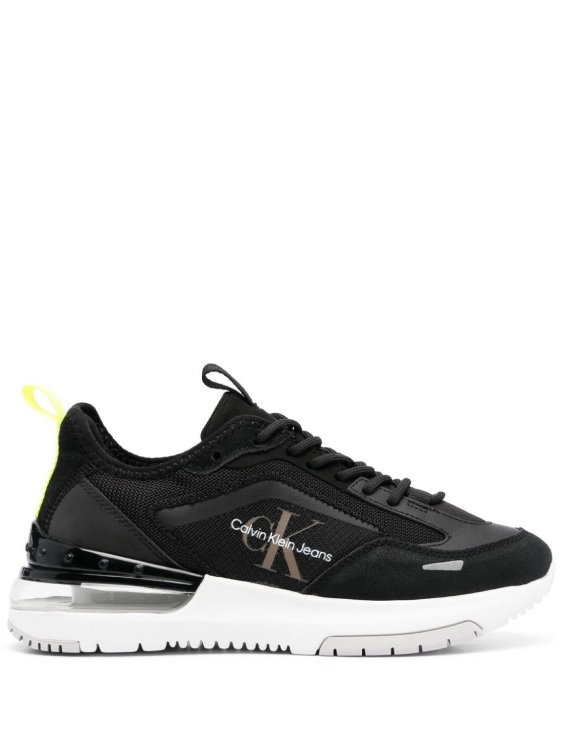 Кроссовки Calvin Klein Jeans With Logo YW0YW00887, черный/белый/желтый
Кроссовки Calvin Klein Jeans With Logo YW0YW00887, черный/белый/желтый