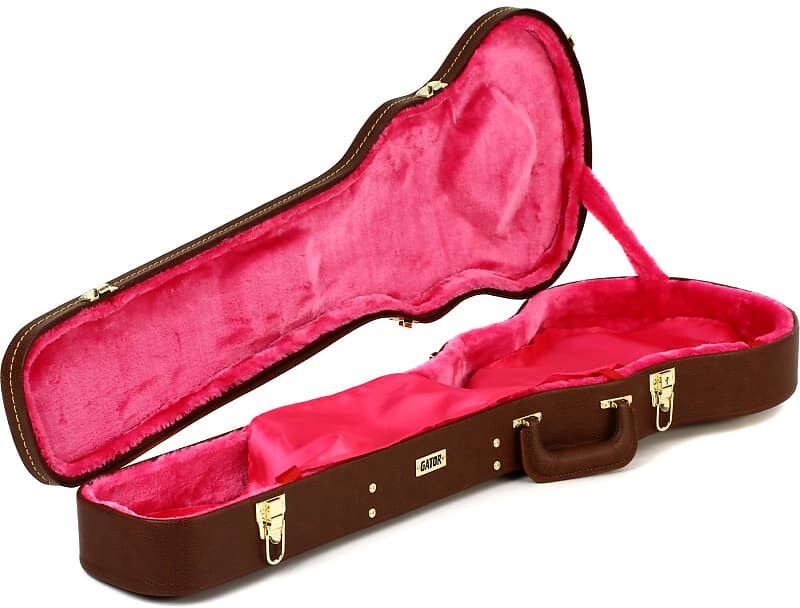Gator Deluxe Wood Case - электрогитара с одним вырезом (комплект из 5 шт.) GW-LP-BROWN=5
Gator Deluxe Wood Case - электрогитара с одним вырезом (комплект из 5 шт.) GW-LP-BROWN=5