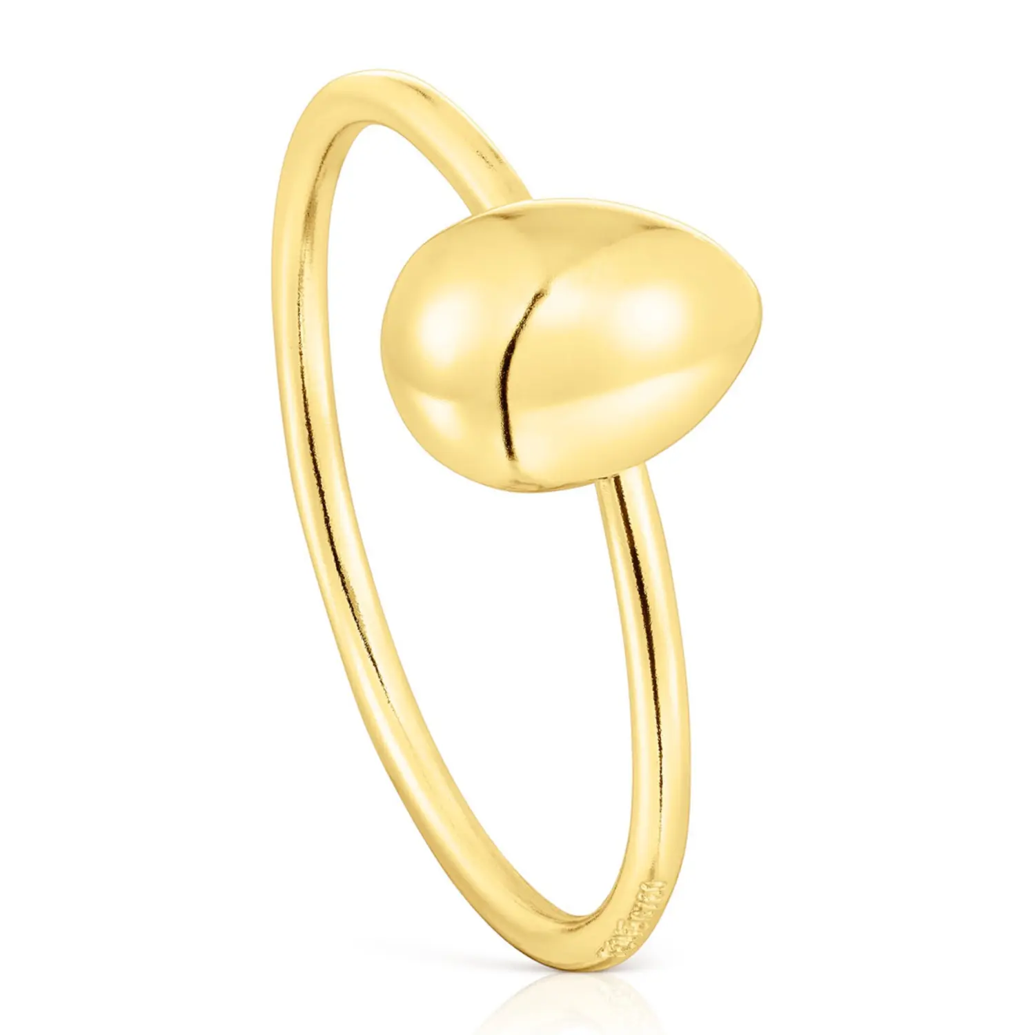 Кольцо Tous Balloon Teardrop, золото
Кольцо Tous Balloon Teardrop, золото