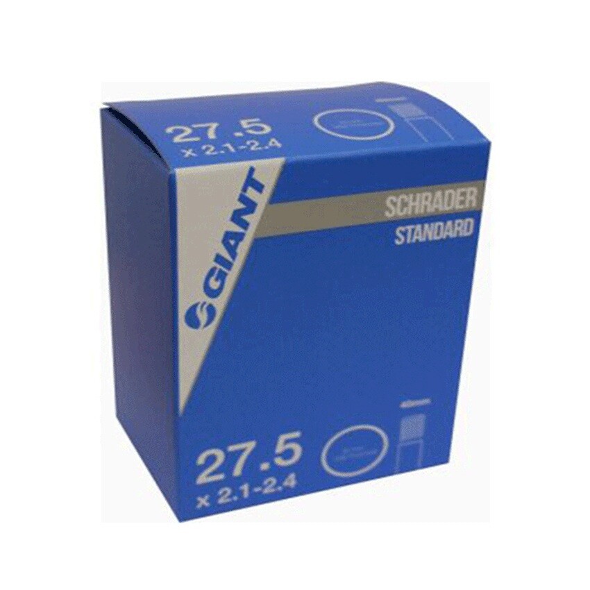 Велосипедная камера Giant Innertube And Valve 27.5×2.10 – 2.40 SV – 40 mm, черный
Велосипедная камера Giant Innertube And Valve 27.5×2.10 – 2.40 SV – 40 mm, черный