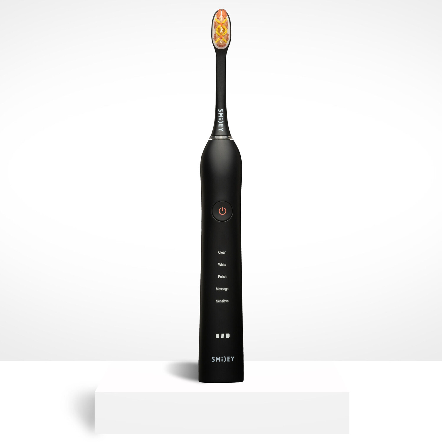 Smiley Pro White звуковая щетка, 1 упаковка
Smiley Pro White звуковая щетка, 1 упаковка