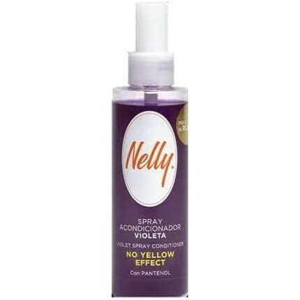 Спрей-кондиционер Nelly Violet Blonde Toning 150мл
Спрей-кондиционер Nelly Violet Blonde Toning 150мл