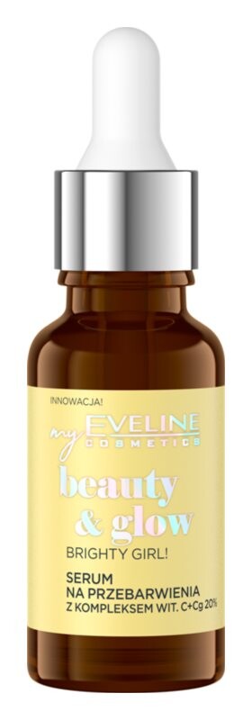 Сыворотка для выравнивания тона кожи Eveline Cosmetics Beauty & Glow Brighty Girl!
Сыворотка для выравнивания тона кожи Eveline Cosmetics Beauty & Glow Brighty Girl!