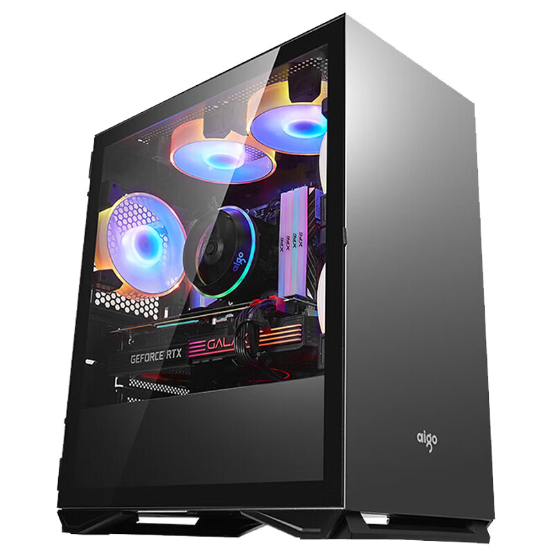 Корпус Aigo YOGO M2, Mini Tower, серый
Корпус Aigo YOGO M2, Mini Tower, серый