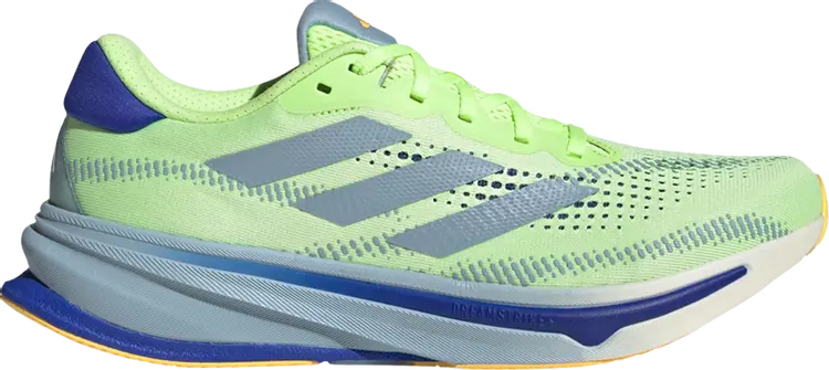 Кроссовки Supernova Rise 'Green Spark Lucid Blue', зеленый
Кроссовки Supernova Rise 'Green Spark Lucid Blue', зеленый