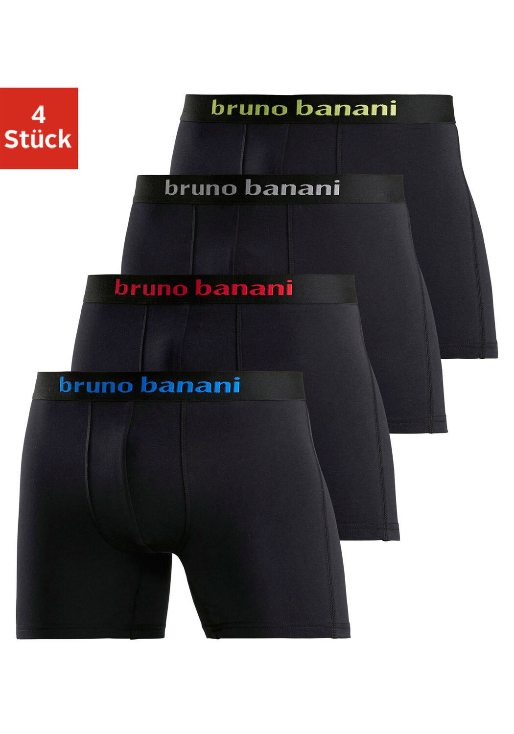 Боксеры Bruno Banani Langer Boxer, черный
Боксеры Bruno Banani Langer Boxer, черный
