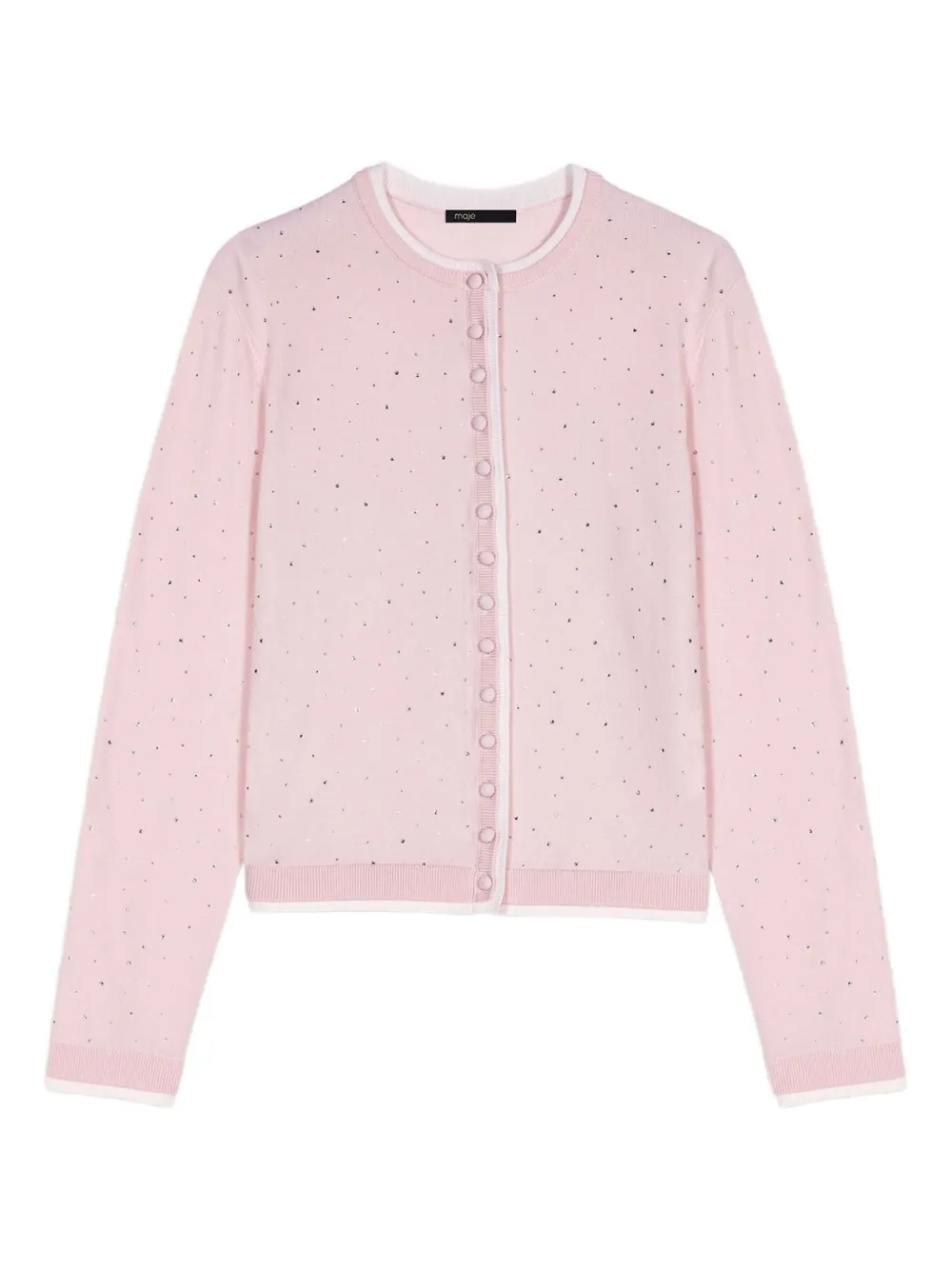 Кардиган на пуговицах Maje, розовый
Кардиган на пуговицах Maje, розовый