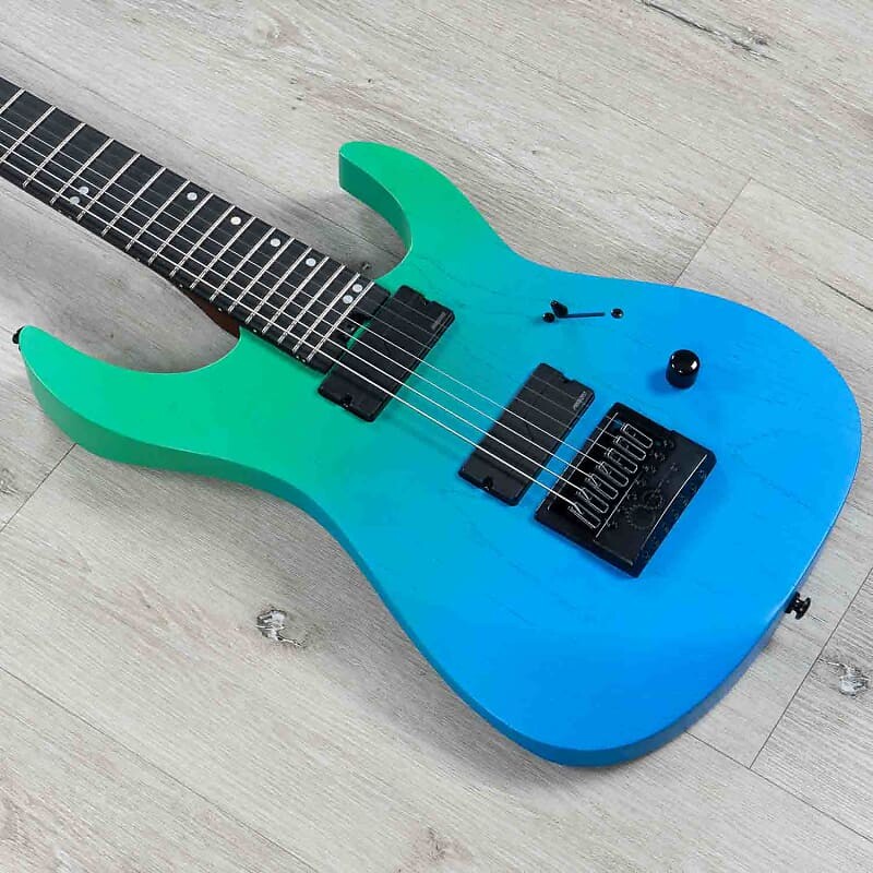 Семиструнная гитара Legator Ninja Pro N7EP, Pacific Aqua N7EP-PA
Семиструнная гитара Legator Ninja Pro N7EP, Pacific Aqua N7EP-PA