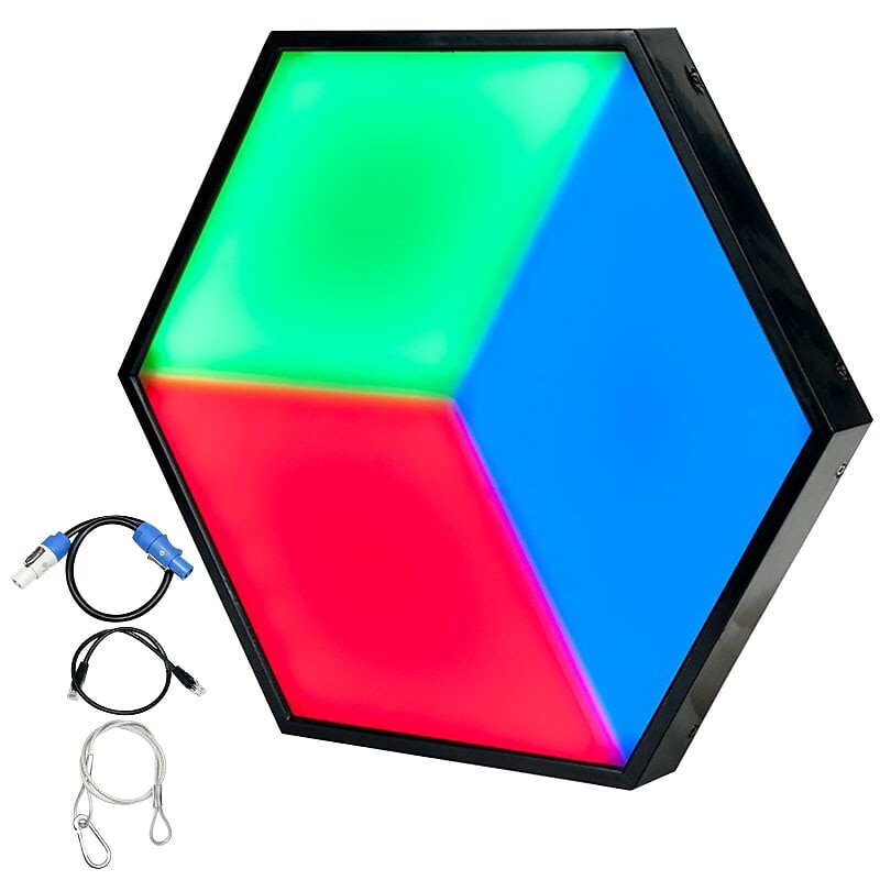 Светодиодная панель освещения шестиугольной формы American DJ 3D Vision Plus American DJ 3D Vision Plus Hexagonal Shaped LED Lighting Panel
Светодиодная панель освещения шестиугольной формы American DJ 3D Vision Plus American DJ 3D Vision Plus Hexagonal Shaped LED Lighting Panel
