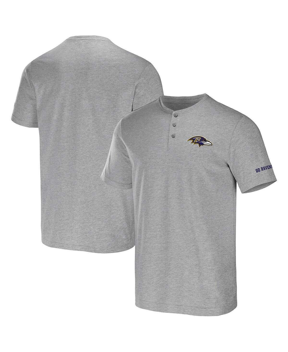 Мужская футболка nfl x darius rucker collection by heather grey baltimore ravens henley Fanatics, мульти
Мужская футболка nfl x darius rucker collection by heather grey baltimore ravens henley Fanatics, мульти