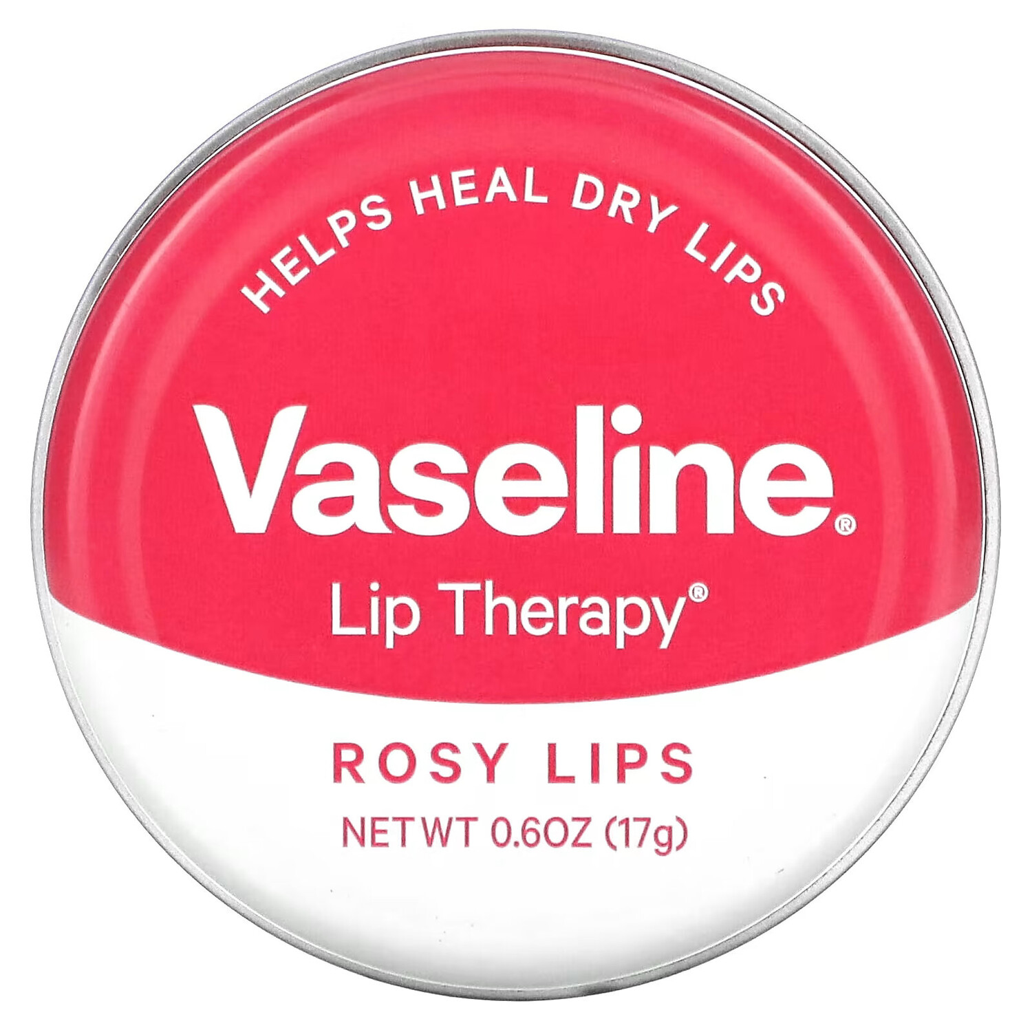 Vaseline, Lip Therapy, розовые губы, 17 г (0,6 унции)
Vaseline, Lip Therapy, розовые губы, 17 г (0,6 унции)