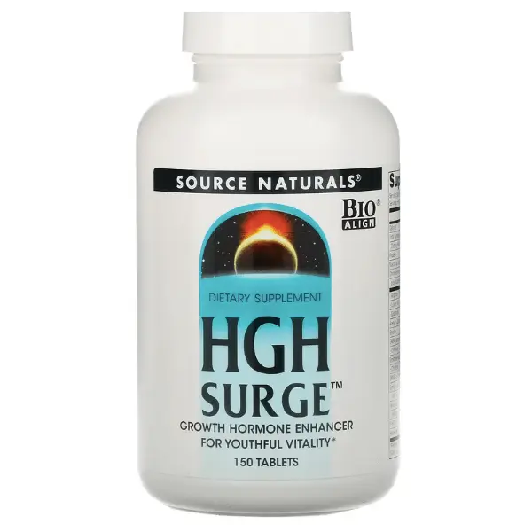 Комплекс аминокислот, HGH Surge, 150 таблеток, Source Naturals
Комплекс аминокислот, HGH Surge, 150 таблеток, Source Naturals