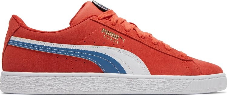 Кроссовки Puma Suede Go For, оранжевый
Кроссовки Puma Suede Go For, оранжевый
