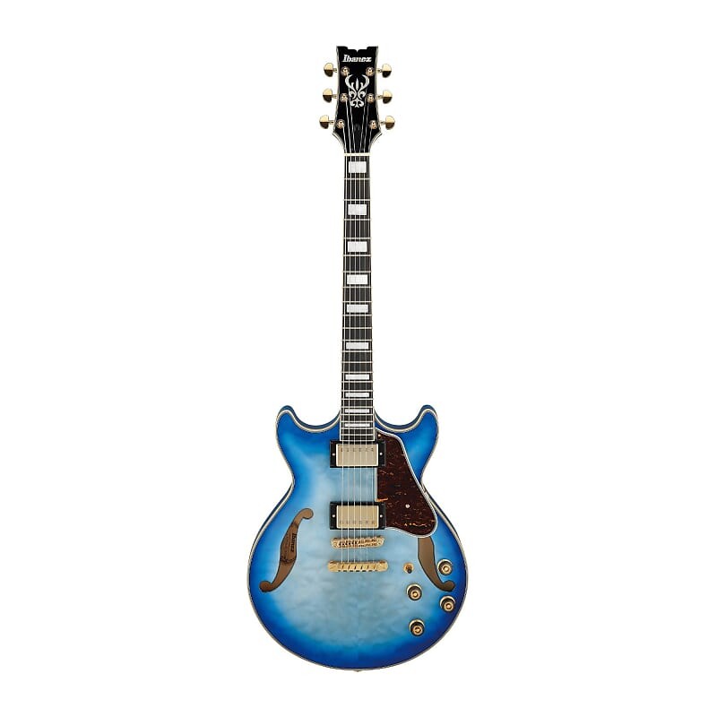 Ibanez AM Artcore Expressionist 6-String Electric Guitar (Jet Blue Burst)
Ibanez AM Artcore Expressionist 6-String Electric Guitar (Jet Blue Burst)