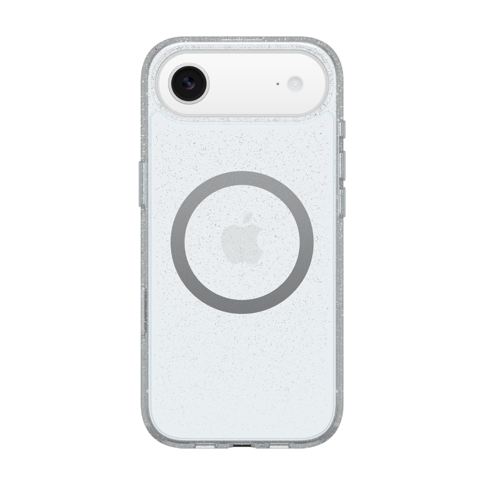 Чехол OtterBox Symmetry для iPhone Air с MagSafe, Stardust, Прозрачный белый, Чехол OtterBox Symmetry для iPhone Air с MagSafe, Stardust
Чехол OtterBox Symmetry для iPhone Air с MagSafe, Stardust, Прозрачный белый, Чехол OtterBox Symmetry для iPhone Air с MagSafe, Stardust