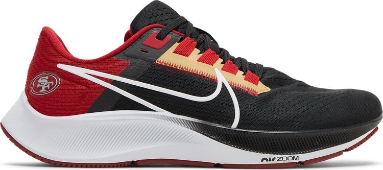 Кроссовки Nike NFL x Air Zoom Pegasus 38 'San Francisco 49ers', черный
Кроссовки Nike NFL x Air Zoom Pegasus 38 'San Francisco 49ers', черный